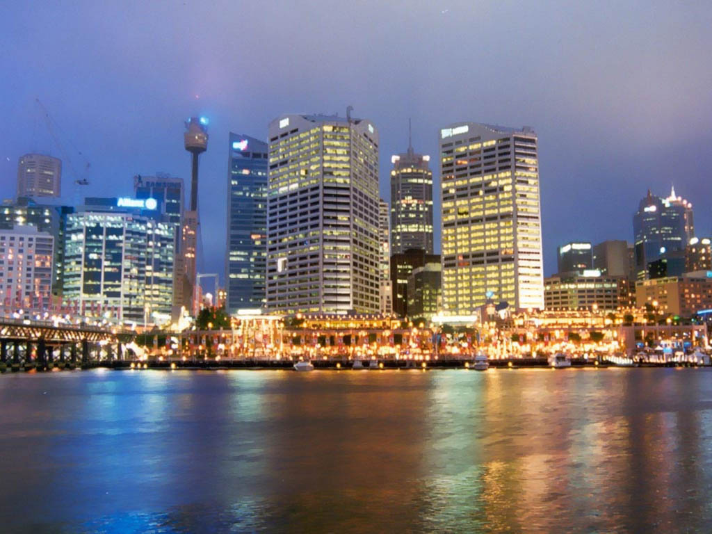 du lịch Úc Darling Harbour