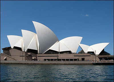 du lịch úc nhà hát opera sydney