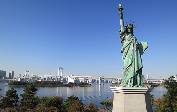 Vịnh Odaiba - Công Ty Du Lịch Tầm Nhìn Việt